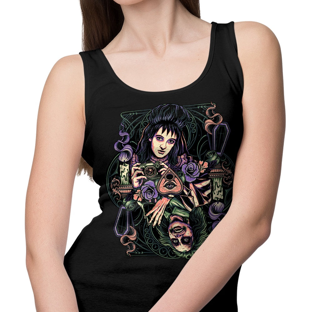 Unique Card - Comfortable Men's/Unisex and Women's Tank Tops