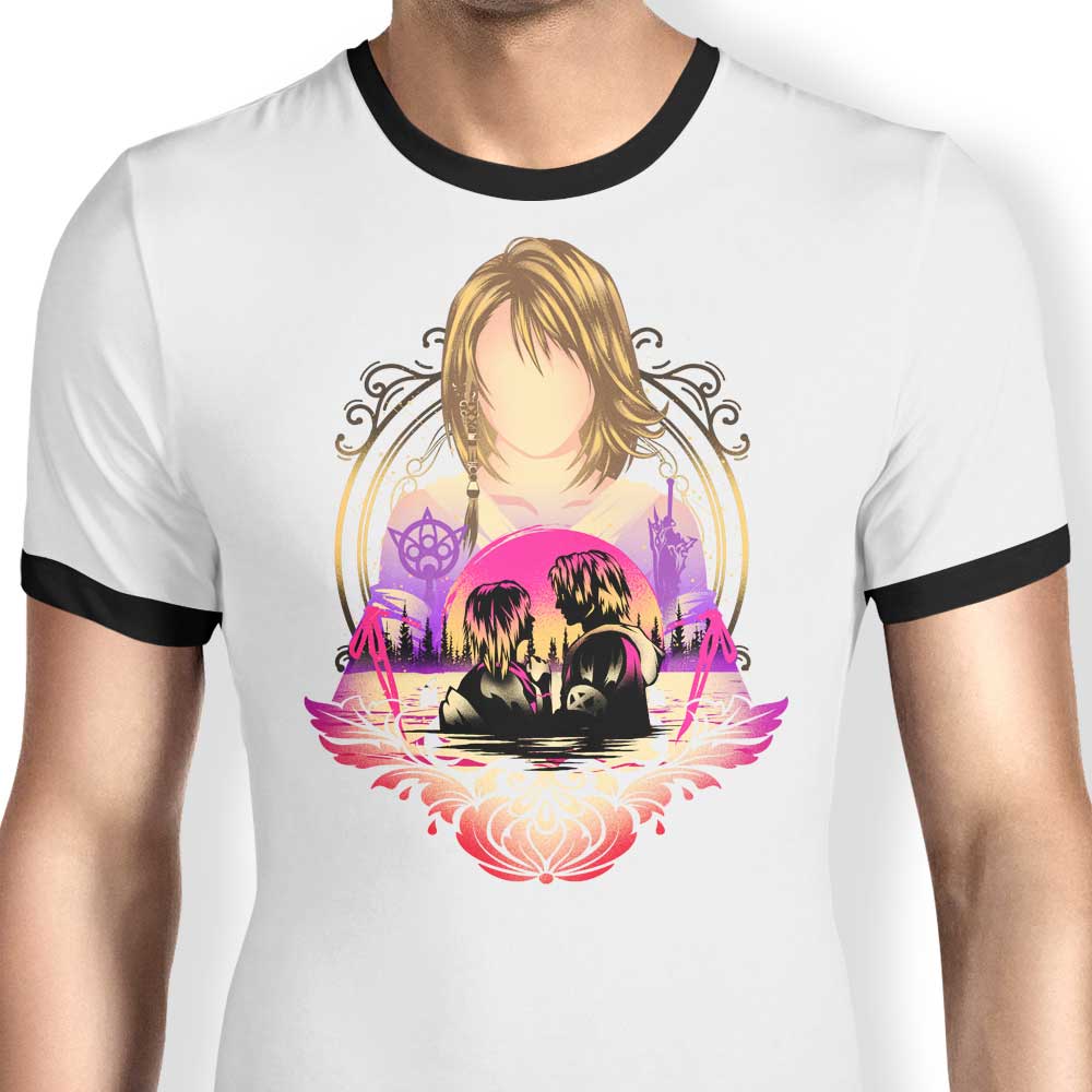 Stylish Lady Summoner Ringer Style T-Shirt for Fashionable Women