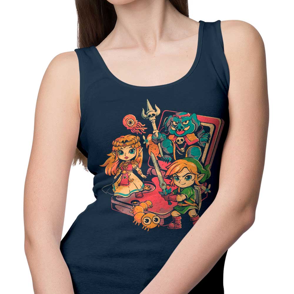 Brave Gaming Boy's Stylish Tank Top