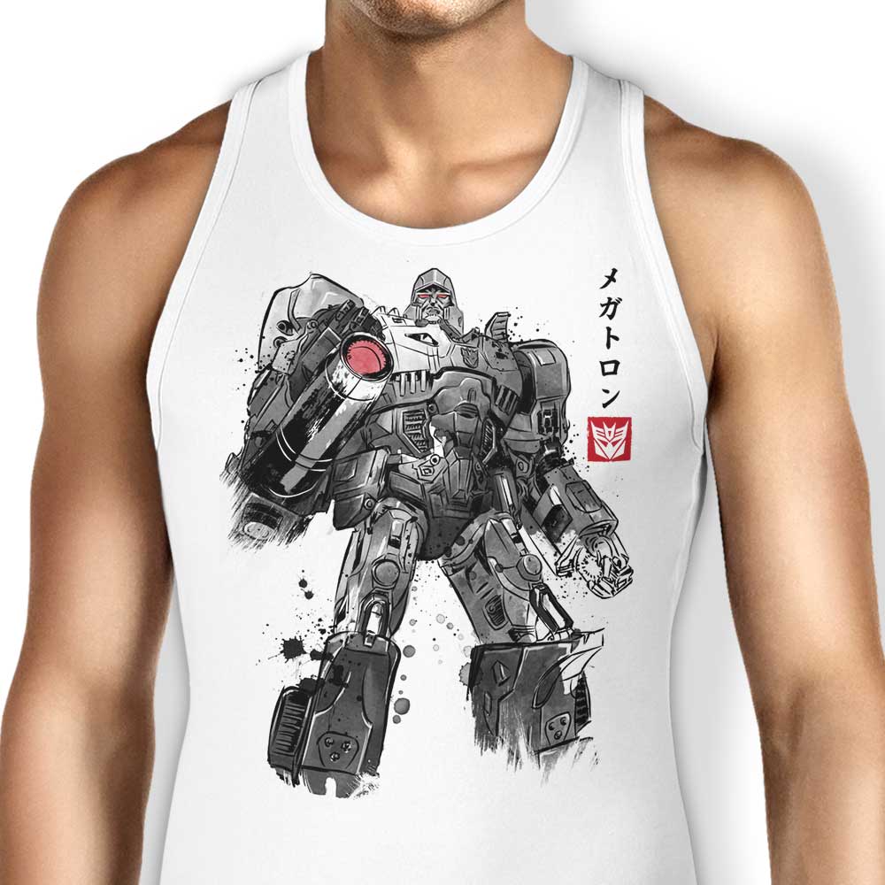 Dr. Monekers' Dominating Sumi-e Tank Top