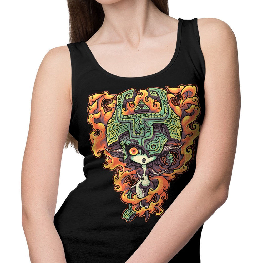 Jehsee Midnight Men's and Women's Unisex Comfortable Tank Tops