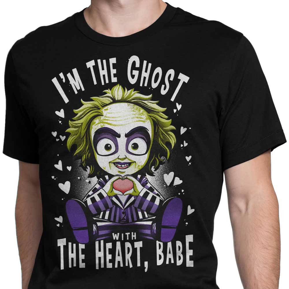 Men's Apparel - The Phantom with the Heart
