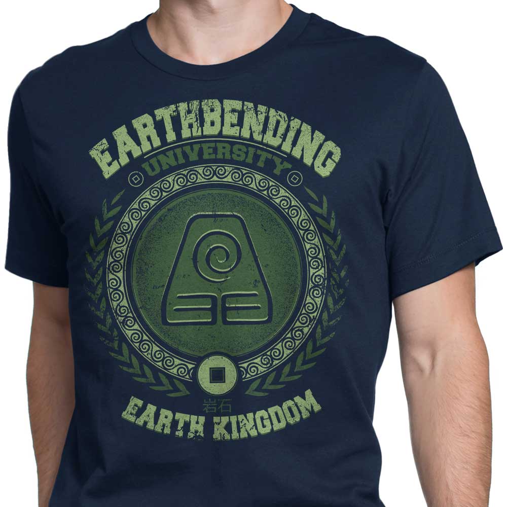 Earthbending University Men's Fashion Apparel Collection