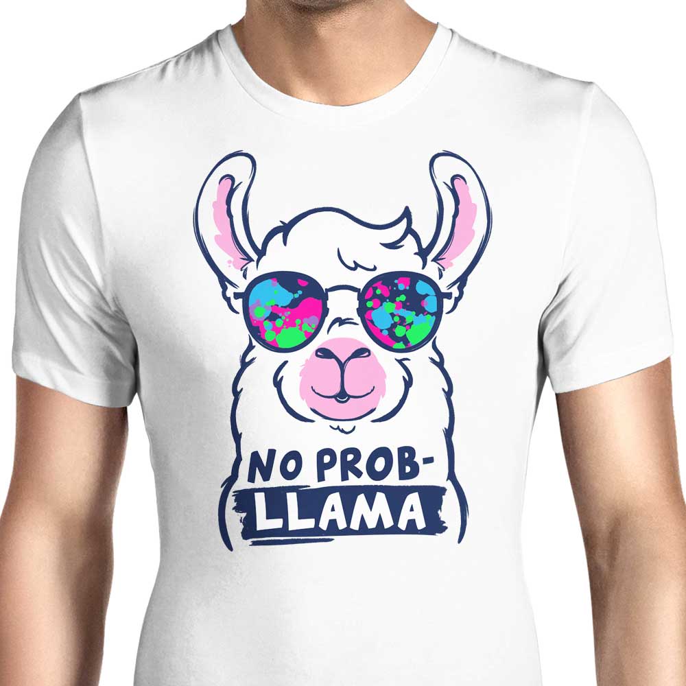 No Probllama - High - Quality Men's Apparel Collection