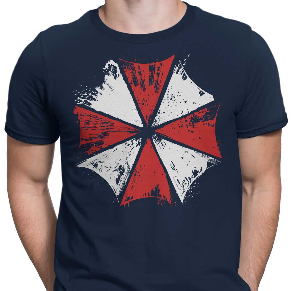 Dr. Monekers' Inked Umbrella Men's T-Shirts in Various Sizes