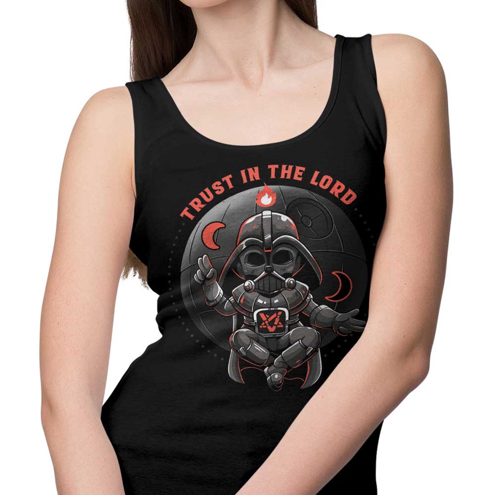 Trust in the Lord Inspirational Tank Top for Men and Women