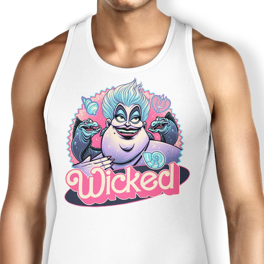 Wicked Sea Witch Inspired Women's Tank Top