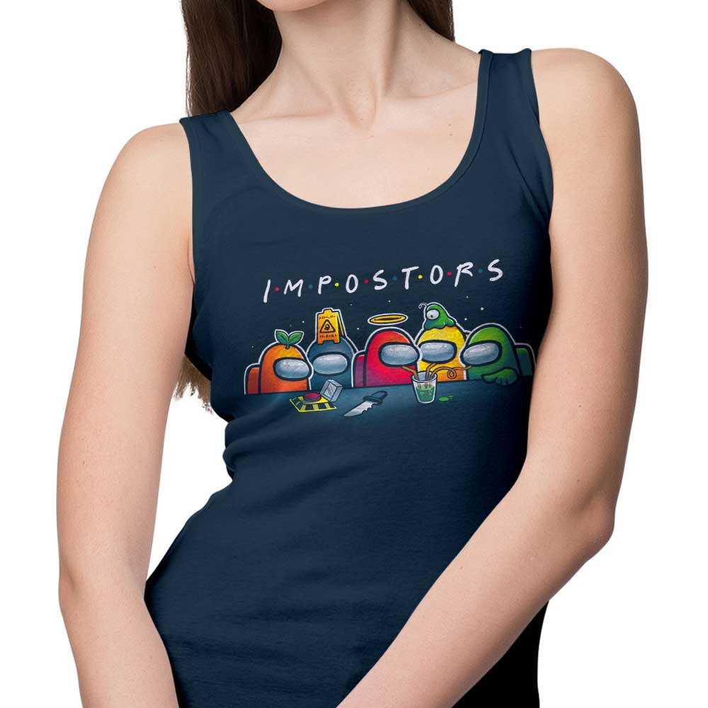 BlancaVidal Impostors Men's and Women's Unisex Tank Tops