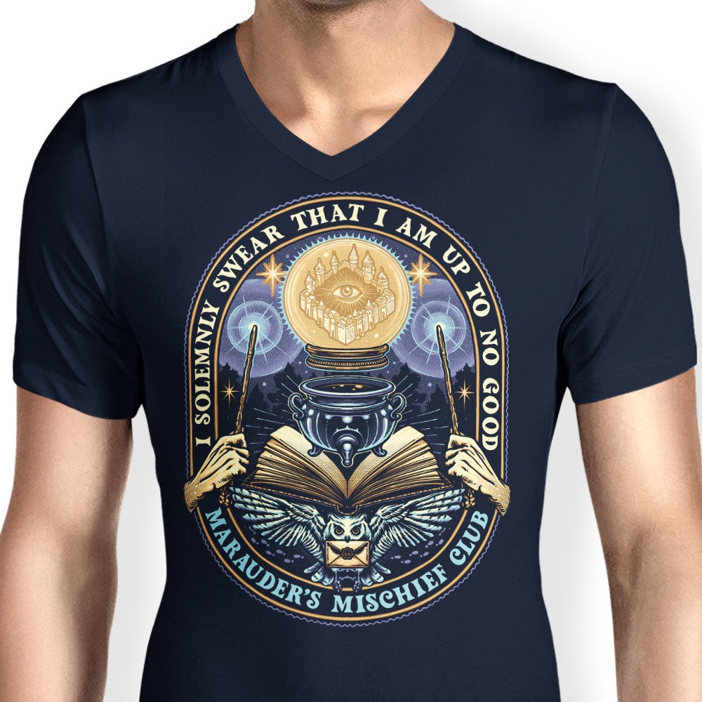 Men's Stylish V-Neck from Mischief Club