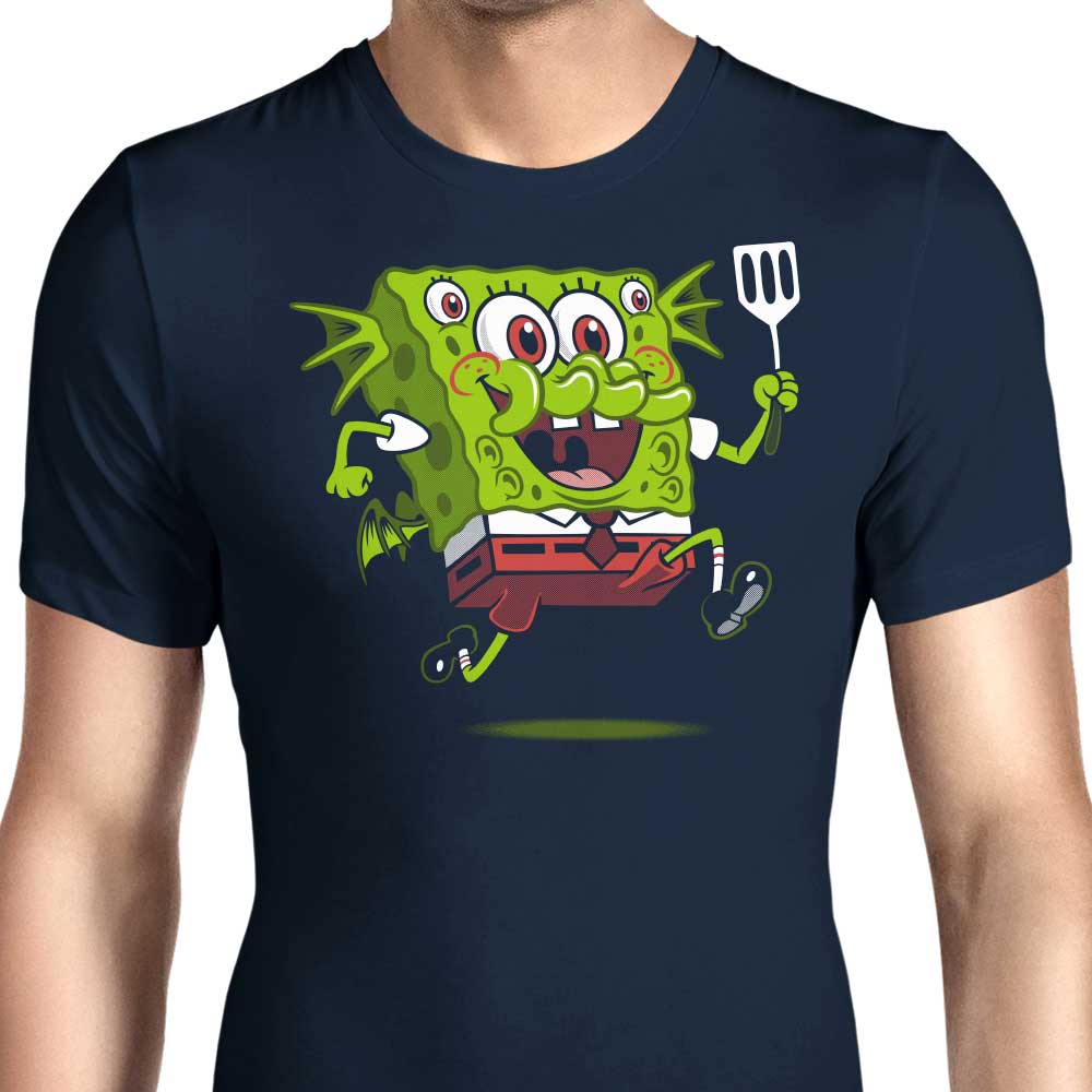 Stylish Elder Gods Squarepants Men's Cotton Apparel Collection