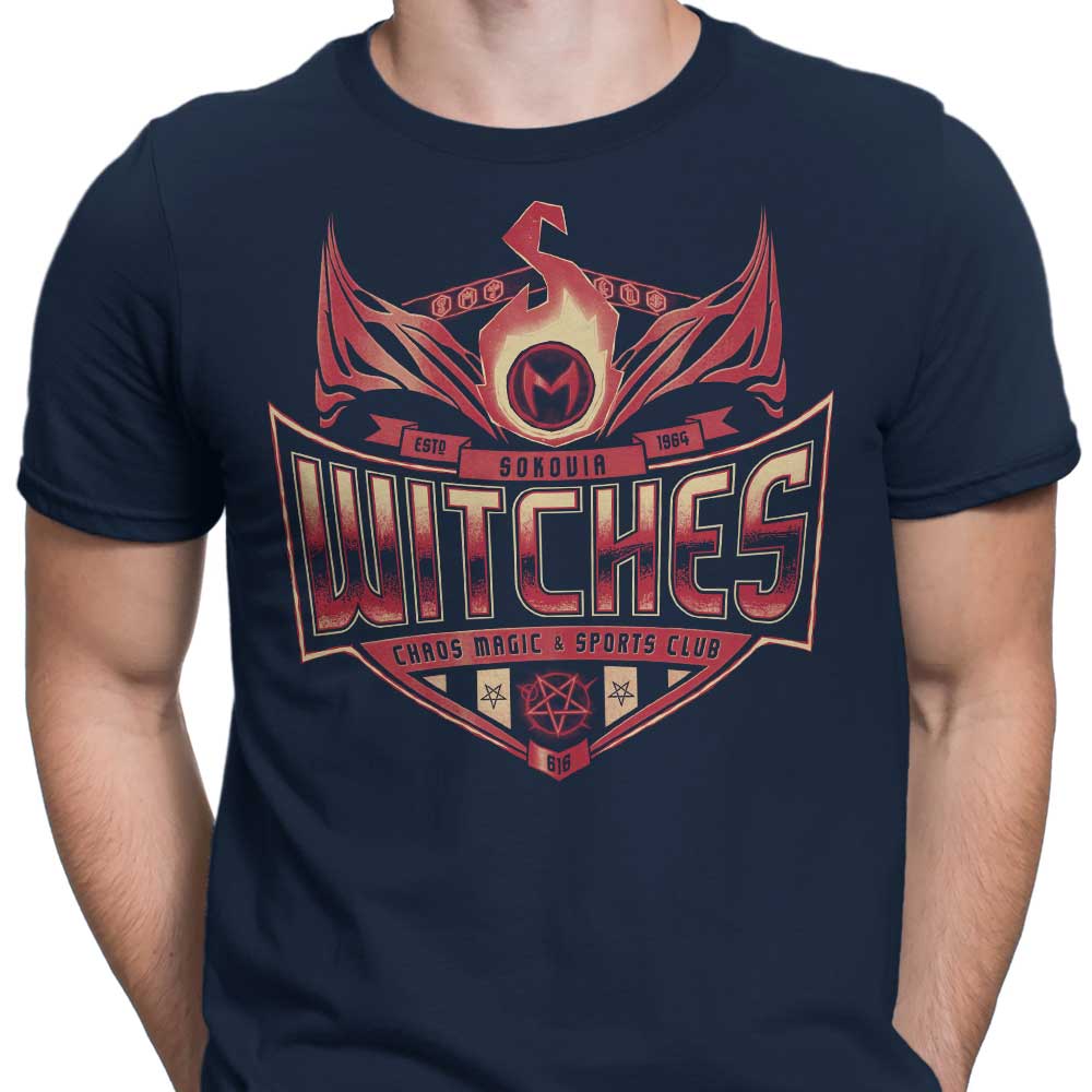 Sokovia Witches Men's Comfortable Cotton Apparel in Various Sizes