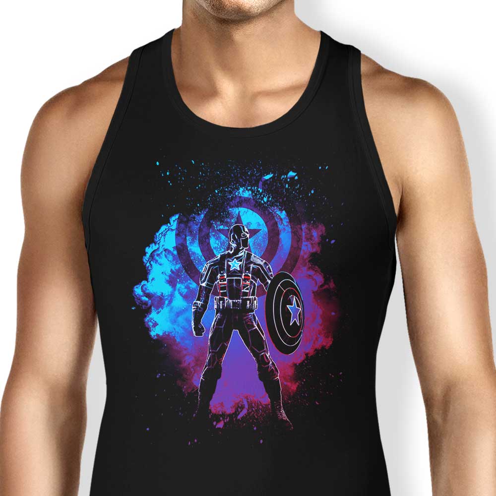 Donnie Illustrations' Comfortable Captain Soul Tank Tops for All Genders