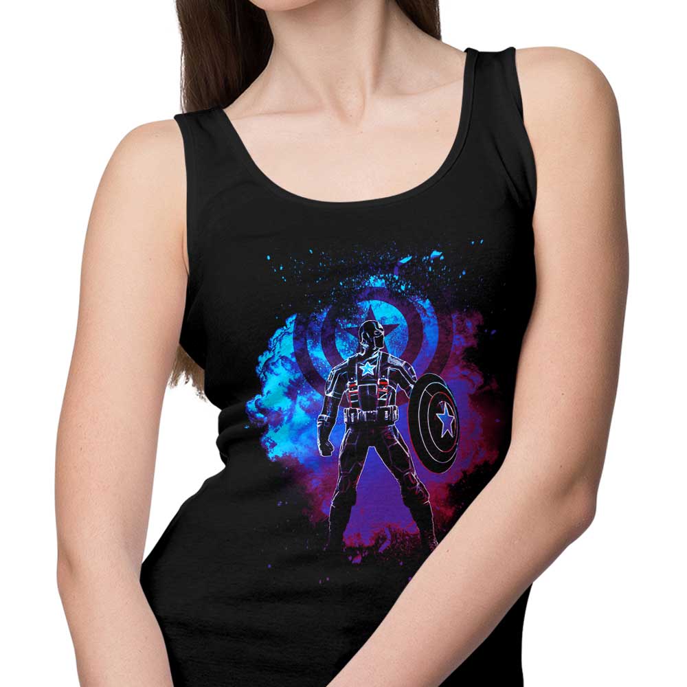 Donnie Illustrations' Comfortable Captain Soul Tank Tops for All Genders