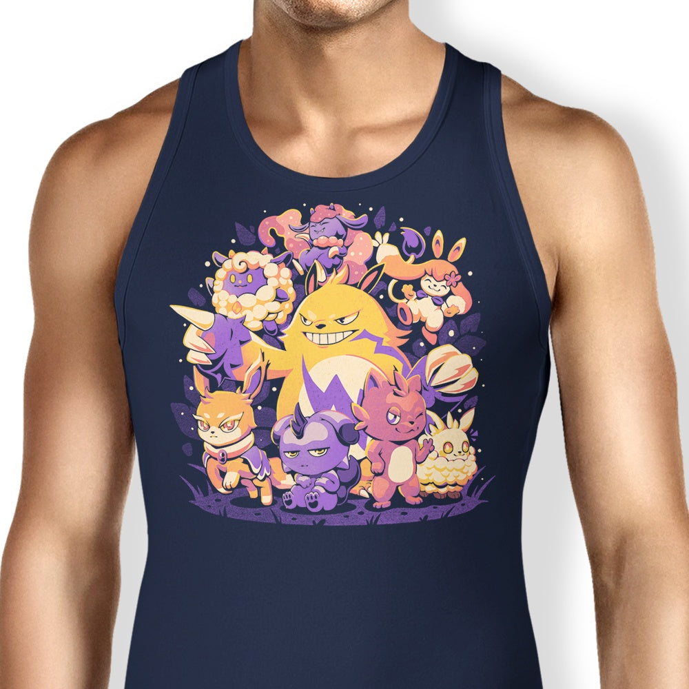 Edu.ely's Stylish Pal Friends Tank Top for Casual Wear