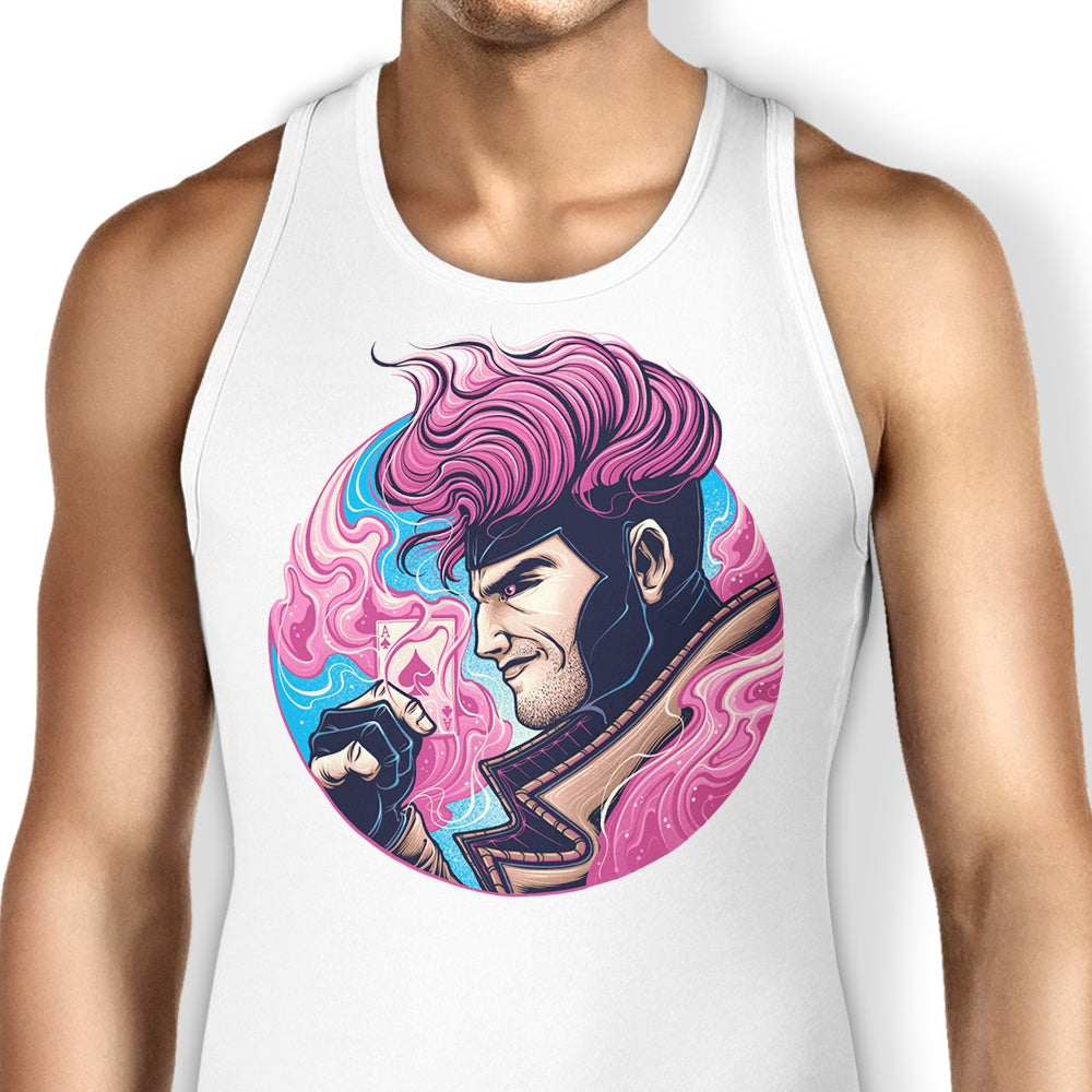 Glitchygorilla's Energetic Kinetic Charge Tank Top