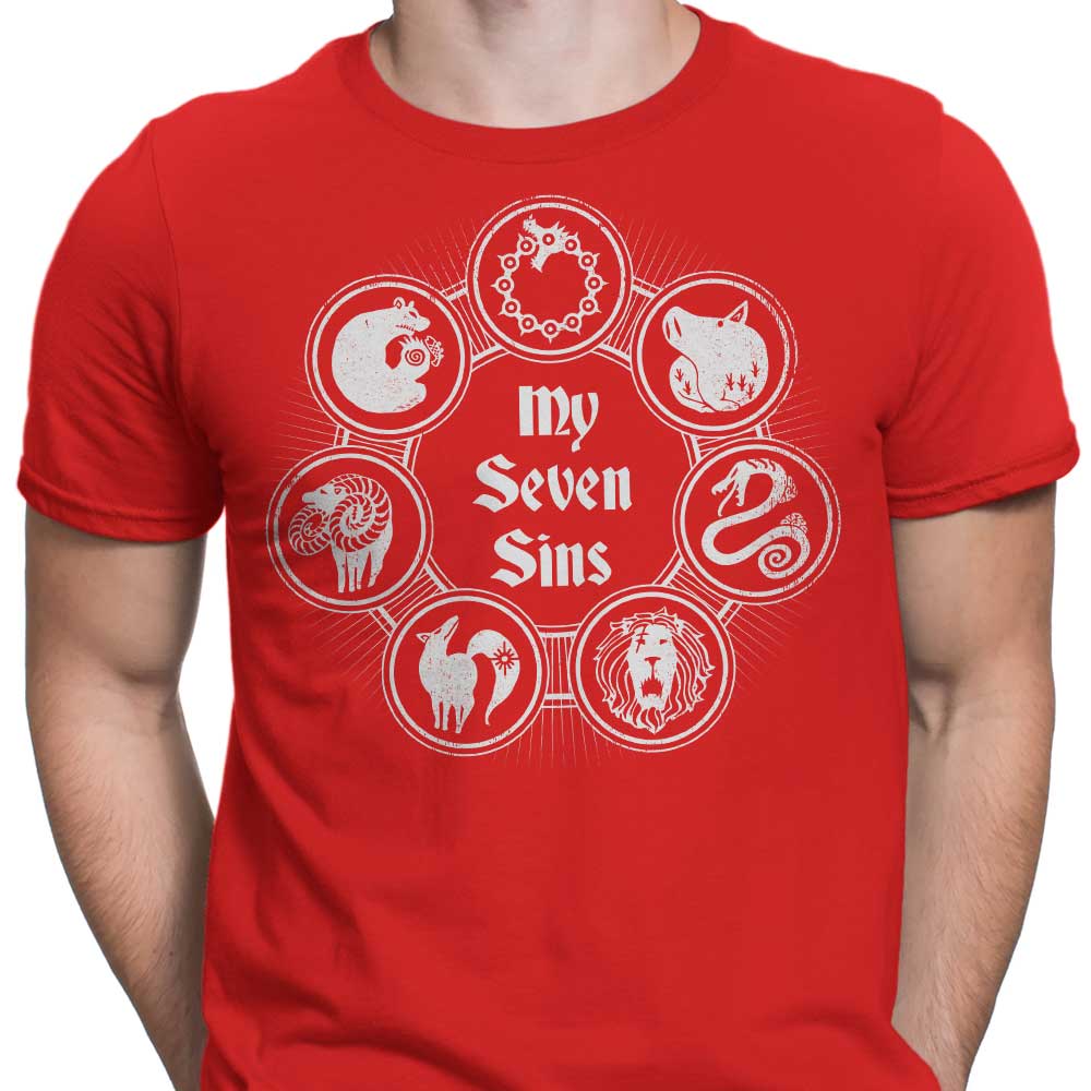 My Seven Sins Men's Clothing - Stylish Apparel for Men