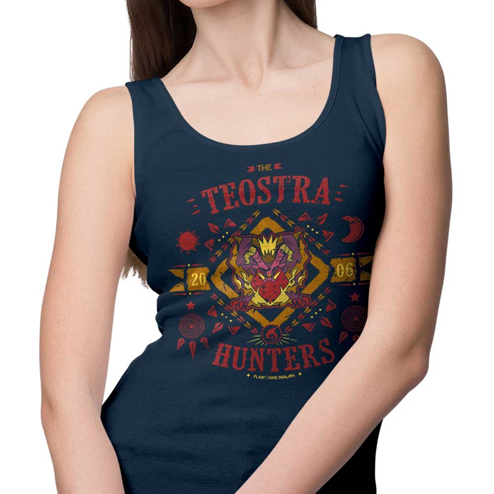Soulkr's Comfortable Teostra Hunters Unisex and Women's Tank Tops