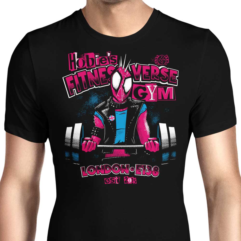 Teesgeex Hobie's Fitness Verse - Stylish Men's Fitness Apparel