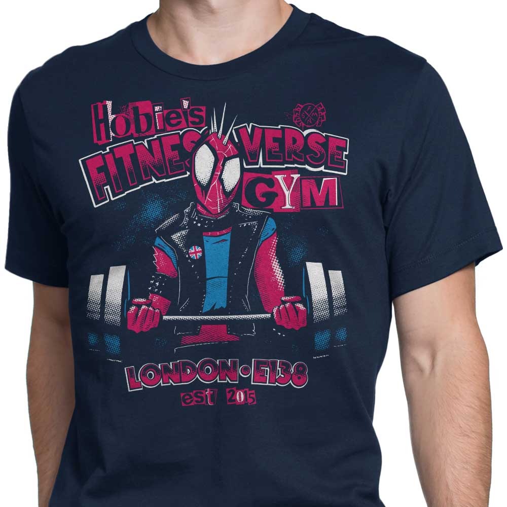 Teesgeex Hobie's Fitness Verse - Stylish Men's Fitness Apparel
