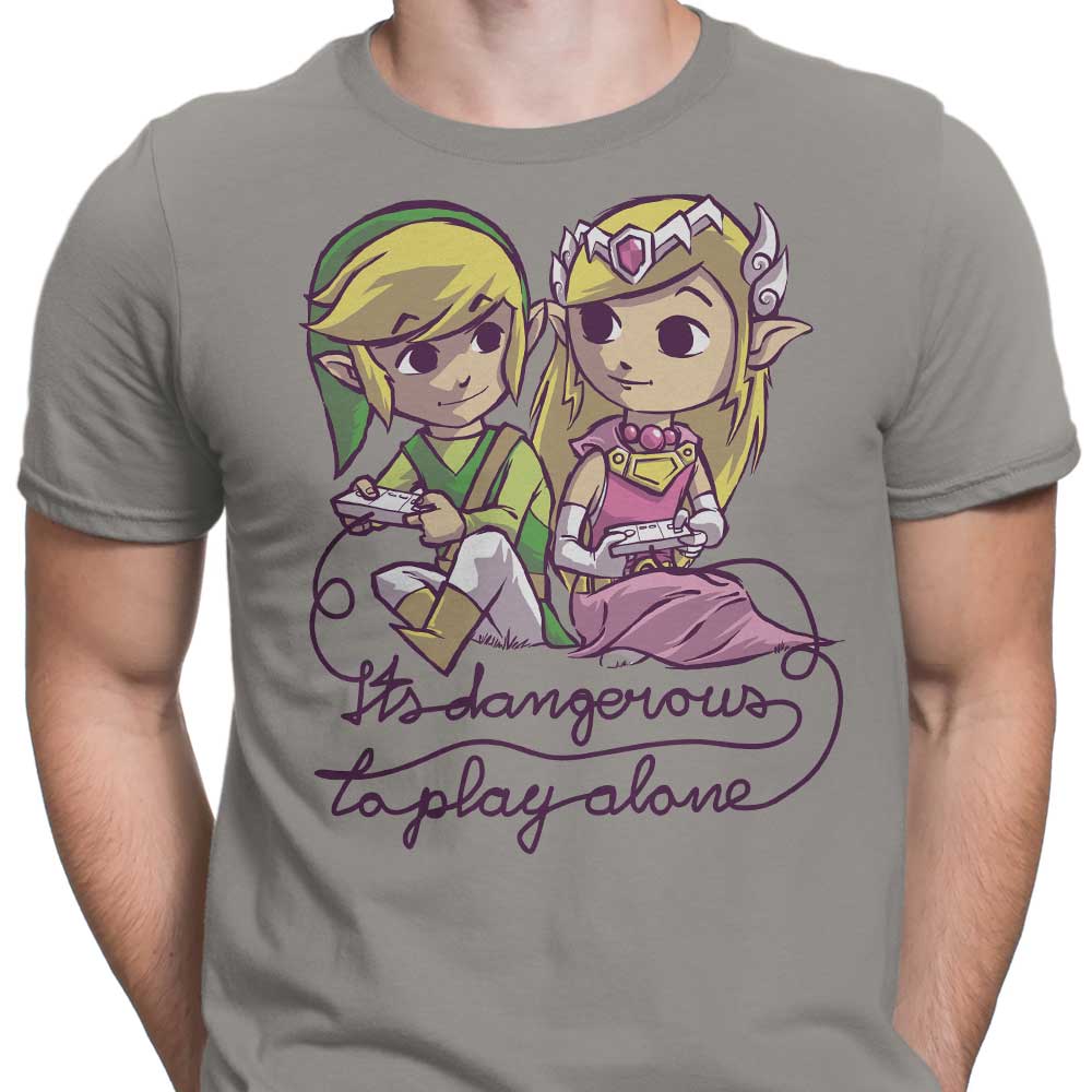 Dangerous to Play Alone - High - Quality Men's Apparel Collection
