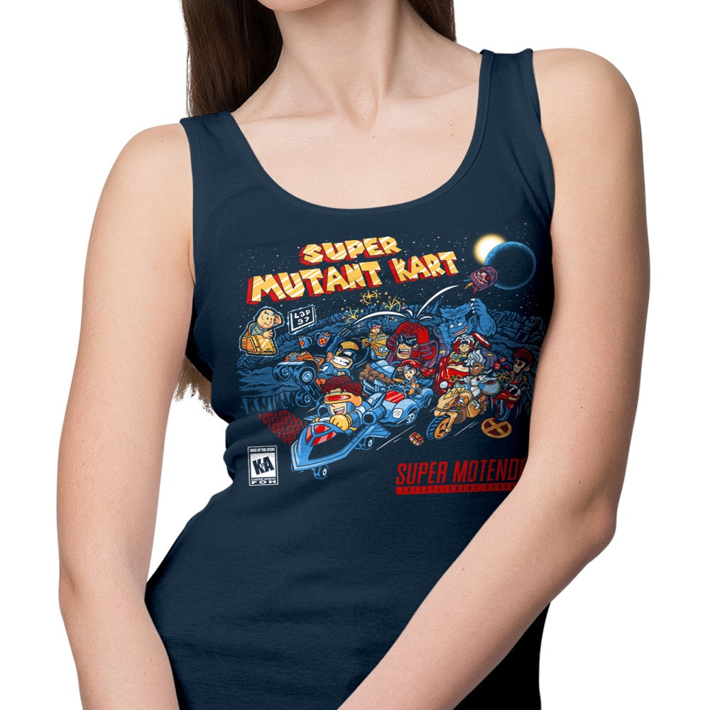 Prime Premne Design's Cool Mutant Kart Tank Top