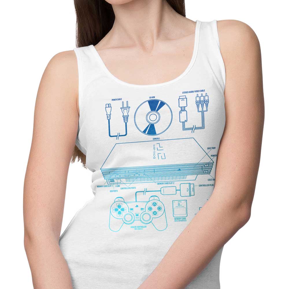 Adam Works PSX2 Comfortable and Lightweight Tank Tops for Men and Women