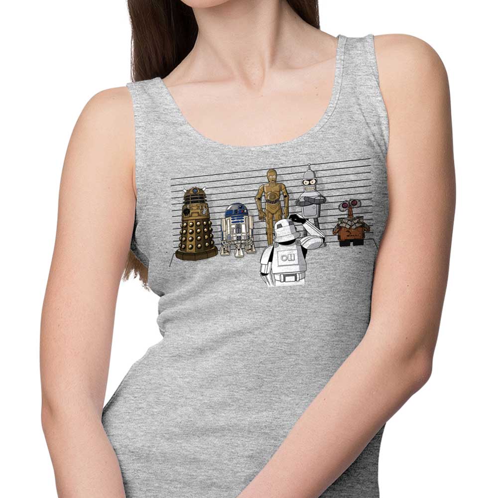 RebelArt 'Decisions, Decisions' Men's and Women's Stylish Tank Tops