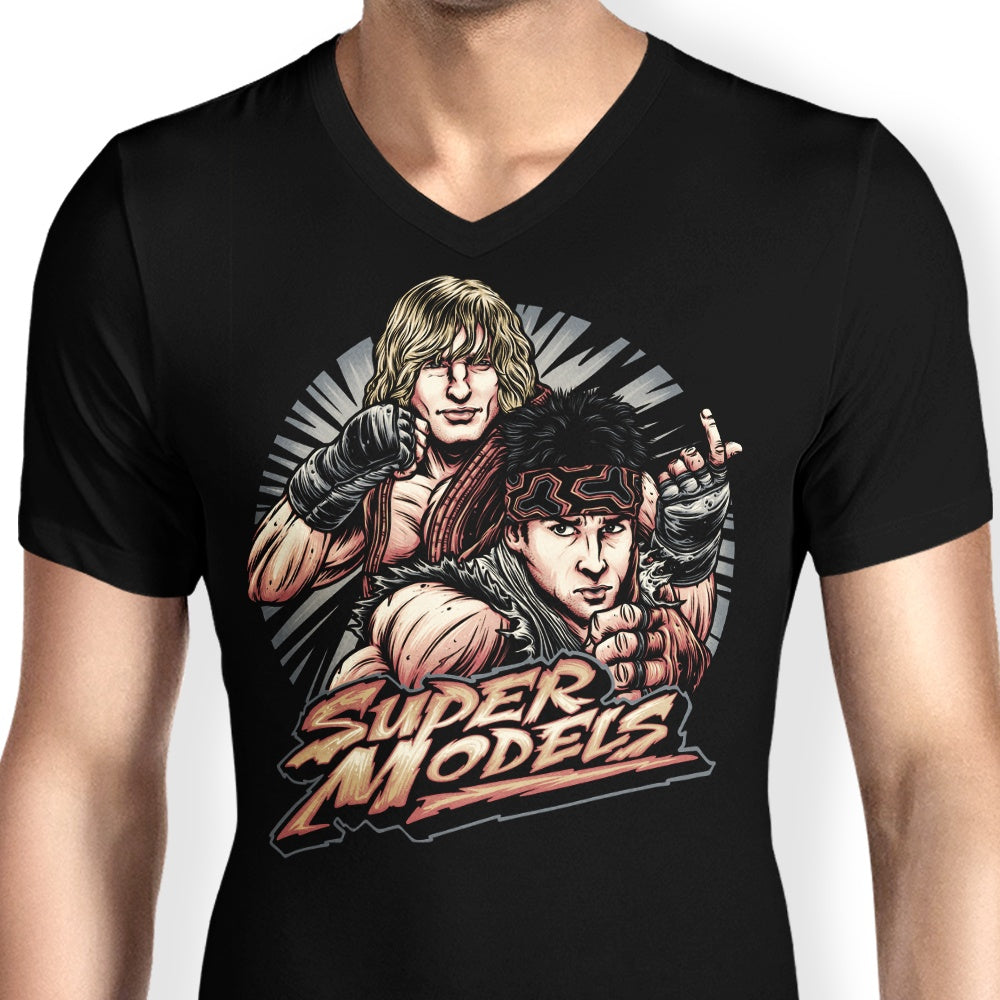 Superior Men's V-Neck Models for Fashionable Guys