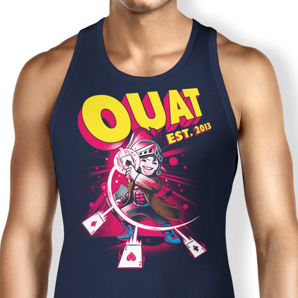 Alemaglia's Kinetic Teerion Athletic Tank Top for Active Wear