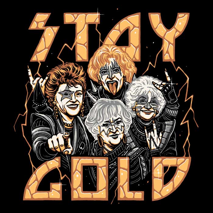 Stay Gold - High - Quality Men's Clothing Apparel