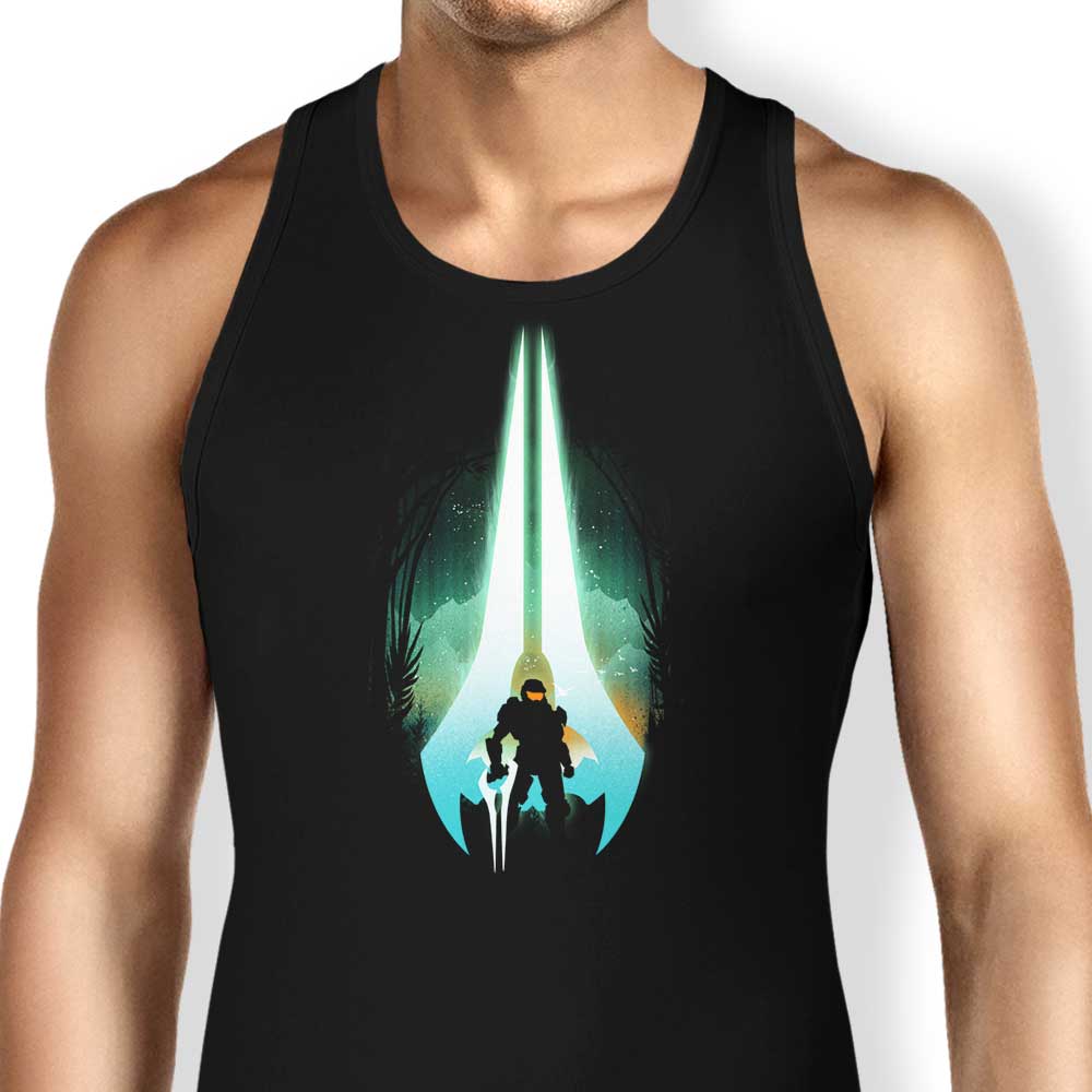Dandingeroz's High - Quality Combat Sword Inspired Tank Top