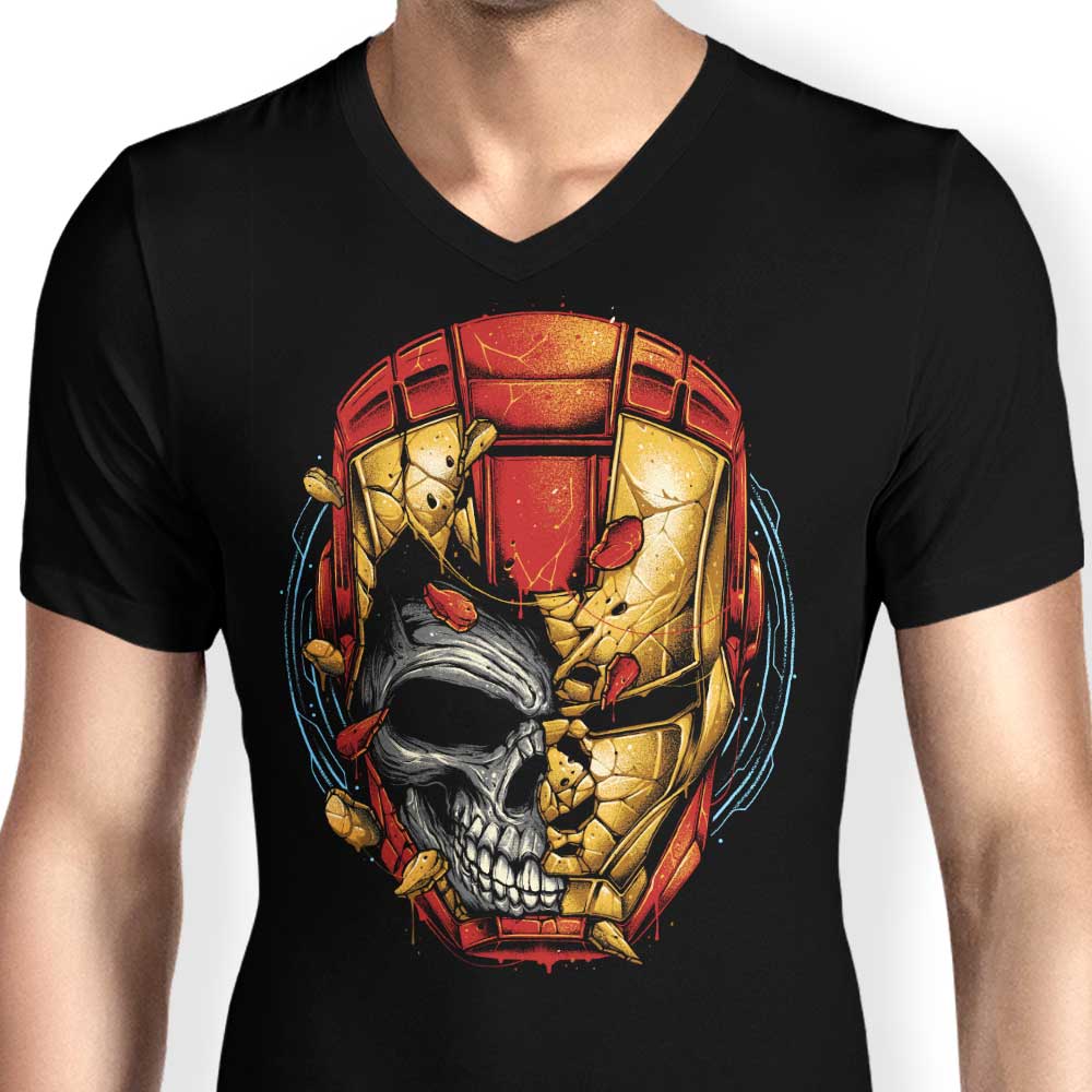 Men's Stylish V-Neck T-Shirt: 3000 Reasons That Make It Worth Dying For