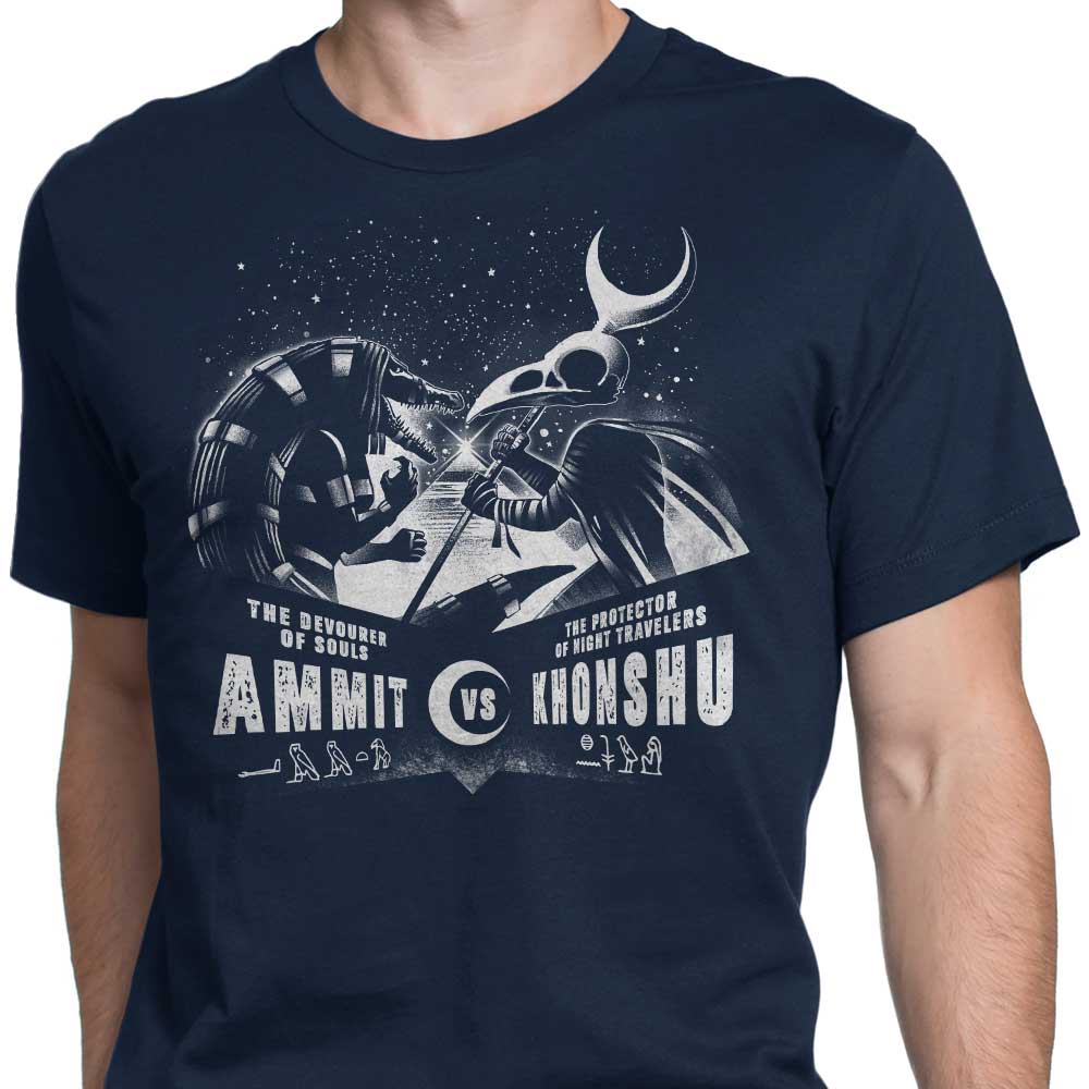 Epic Egyptian Gods Battle - Stylish Men's Apparel Collection