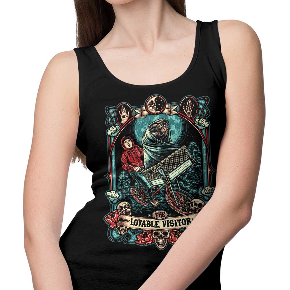 The Adorable Visitor - Women's Stylish Tank Top