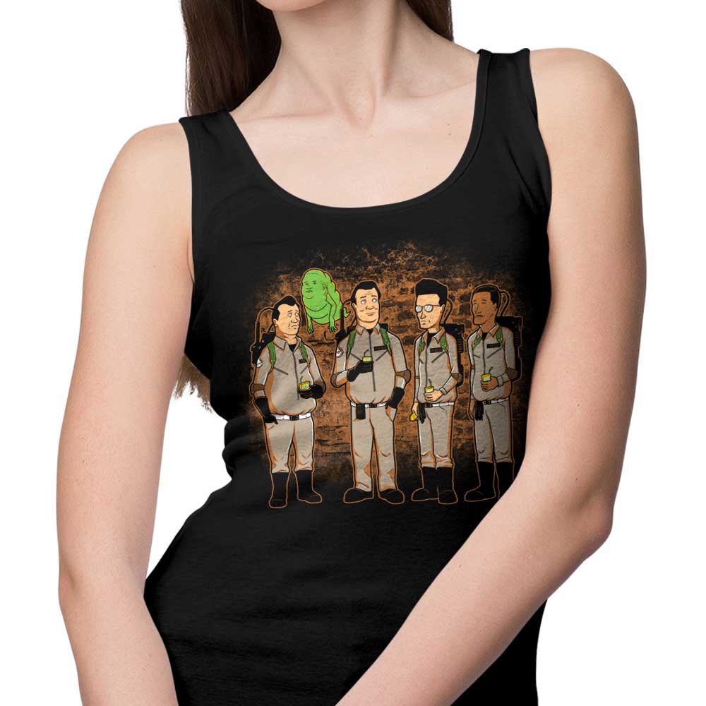 Ninjaink's Comfortable Firehouse King Tank Tops for Men and Women