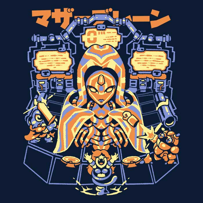Sketchdemao Men's Stylish V-Neck Geno Dome T-Shirt