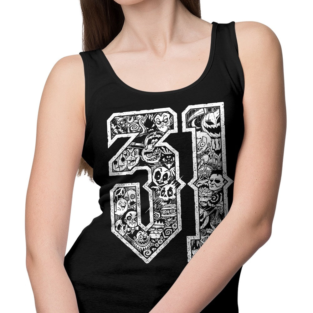 StudioM6's Trendy 31st Tank Top for Fashion Lovers