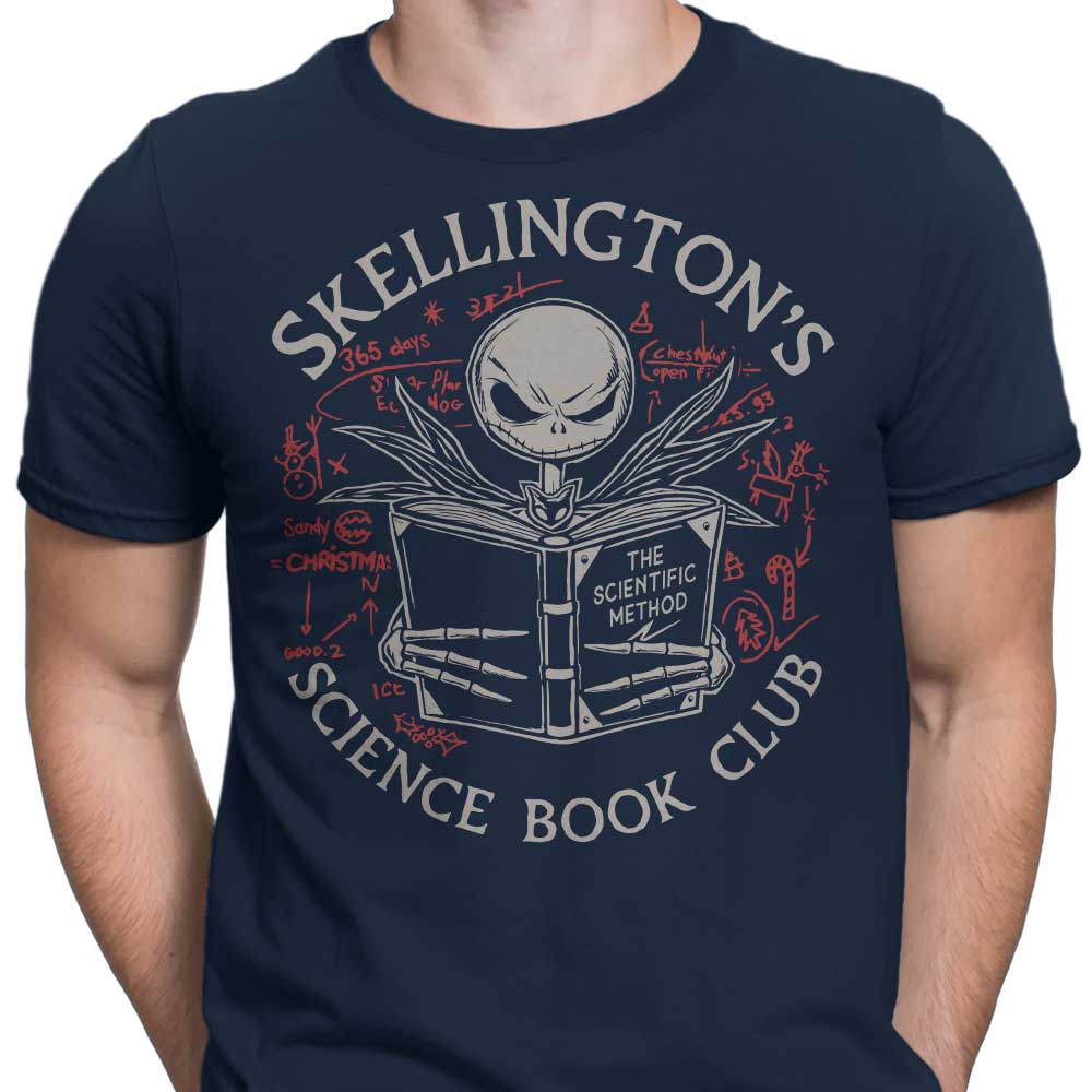 DeepFriedArt's Science Book Club - Stylish Men's Apparel Collection