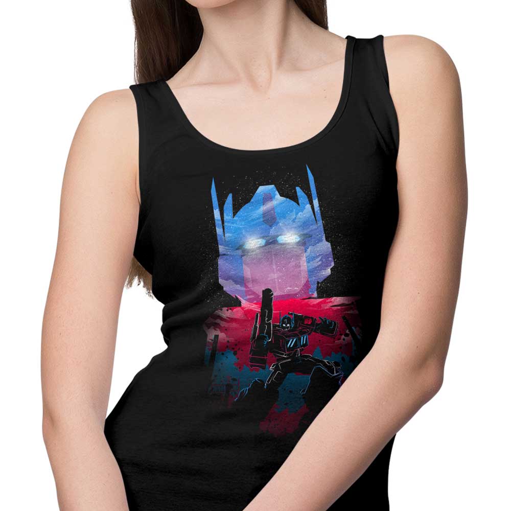 Donnie Illustrations' Prime Landscape Comfortable Tank Tops