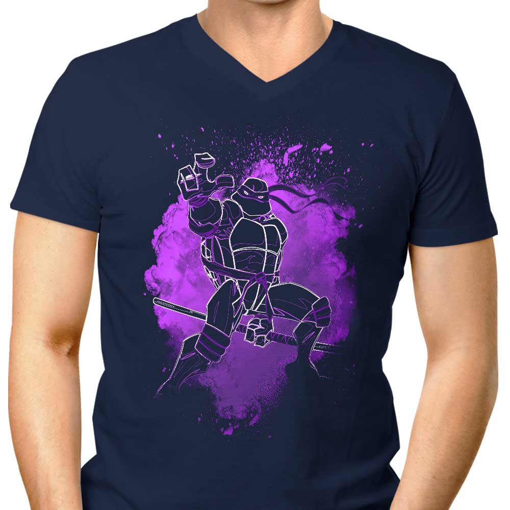 Alternative Men's V-Neck T-Shirt: Soul of the Bo