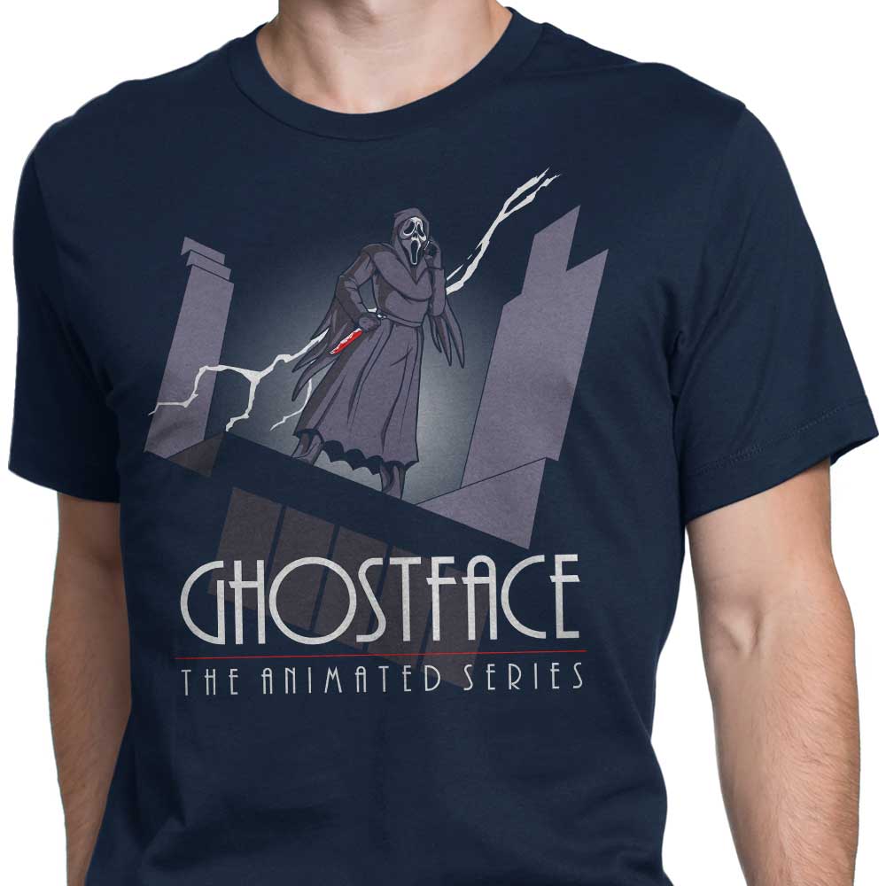 The Ghost Animated TV Series - Stylish Men's Clothing Apparel Collection