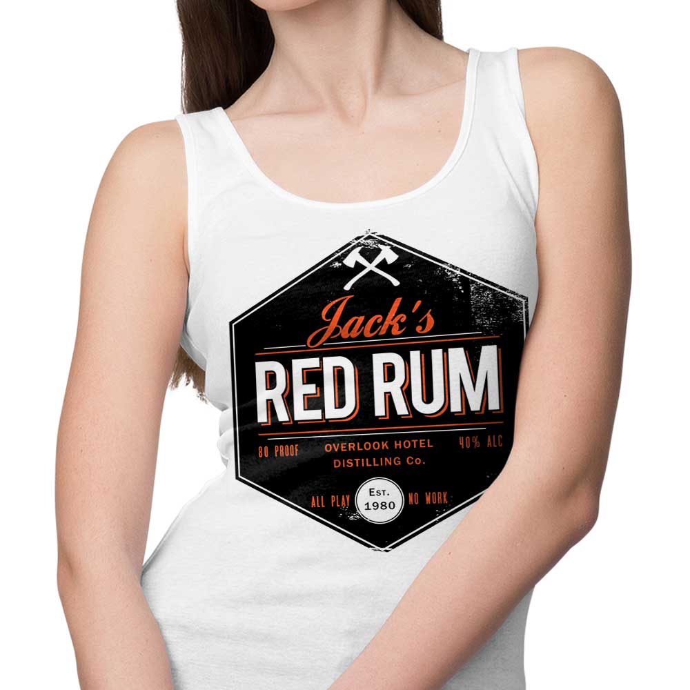 Jack's Red Rum Comfortable Cotton Tank Tops for Men and Women