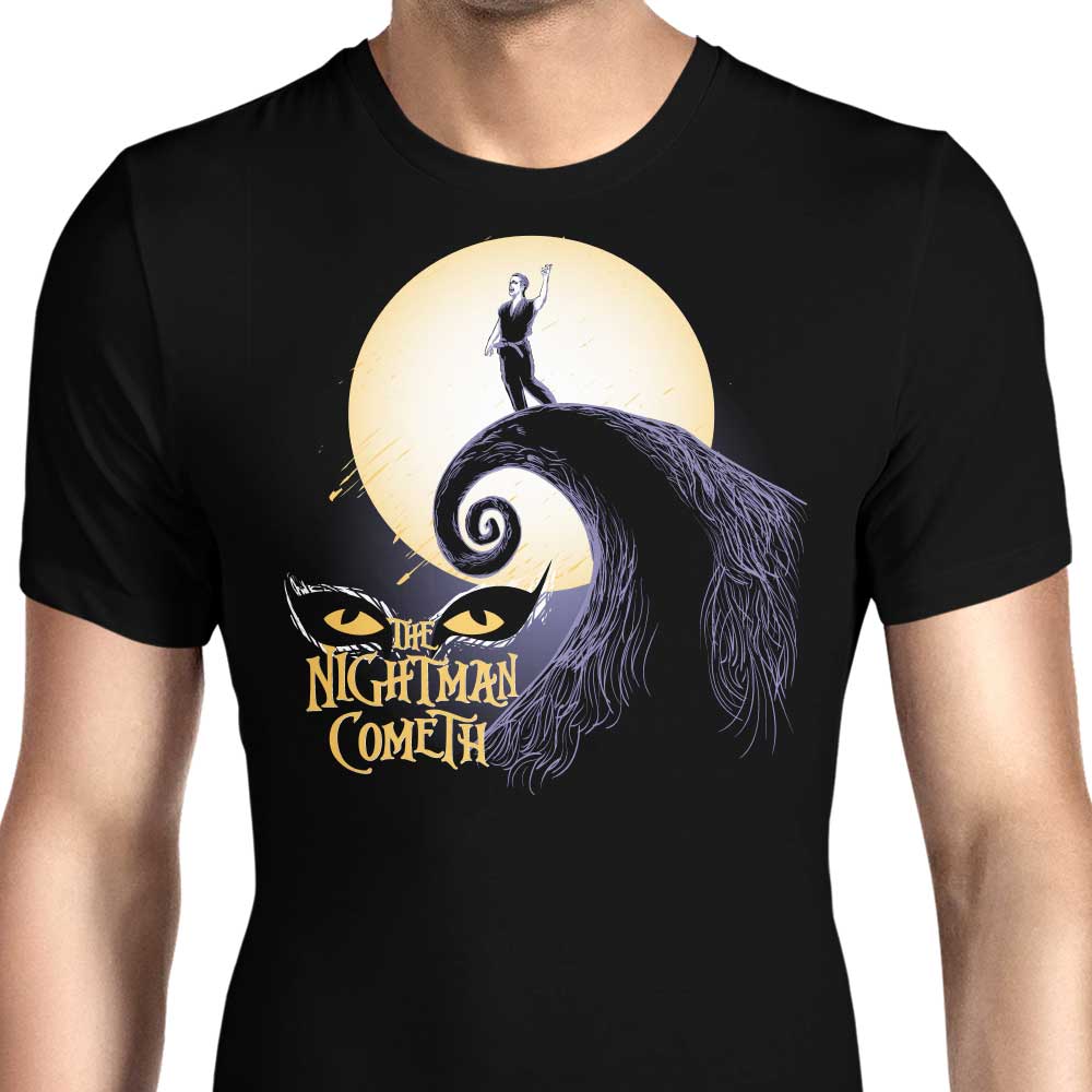 Men's Apparel - Before the Nightmare Approaches