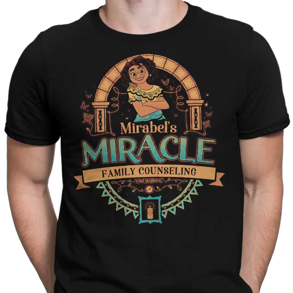 Miracle Family Counseling Men's Comfortable Cotton Apparel