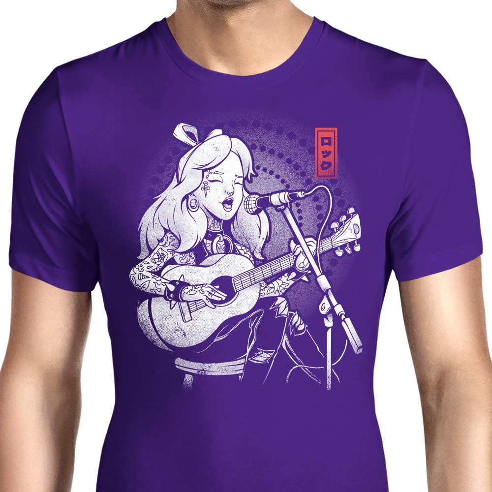 Men's Fashion Apparel Inspired by the 'Wonderland Song'