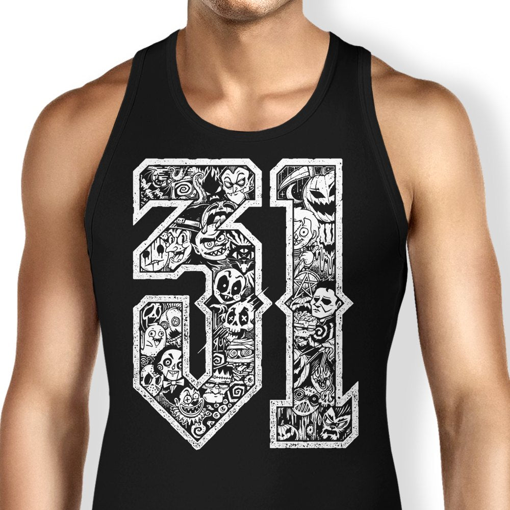 StudioM6's Trendy 31st Tank Top for Fashion Lovers