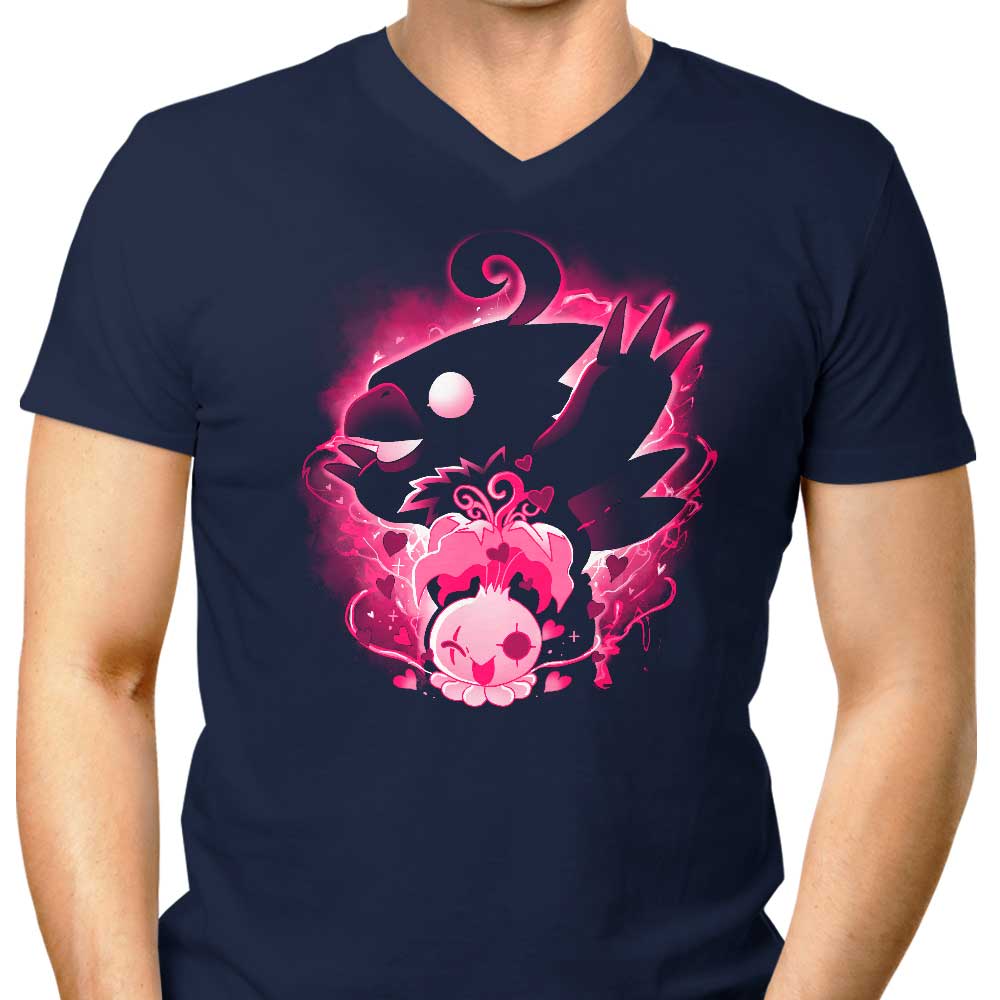 DigiLove Men's Stylish V-Neck Apparel