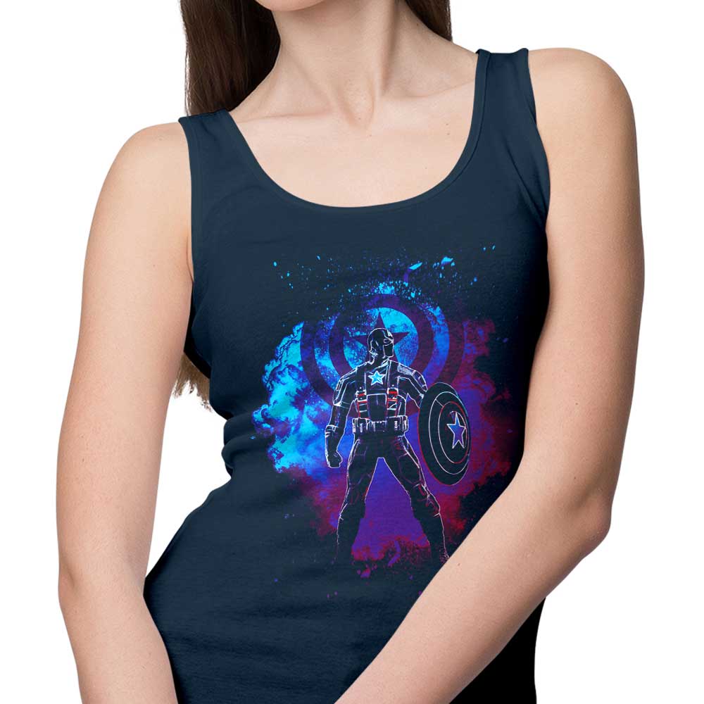 Donnie Illustrations' Comfortable Captain Soul Tank Tops for All Genders