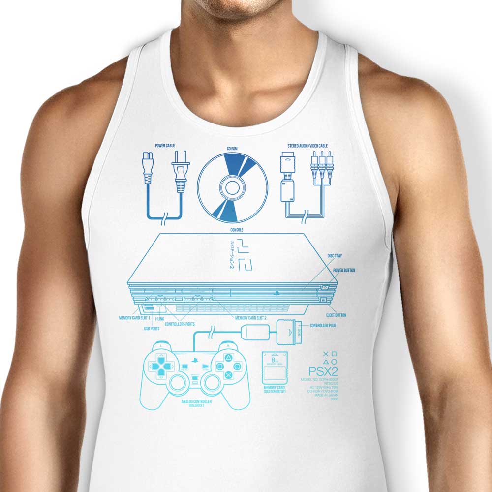 Adam Works PSX2 Comfortable and Lightweight Tank Tops for Men and Women
