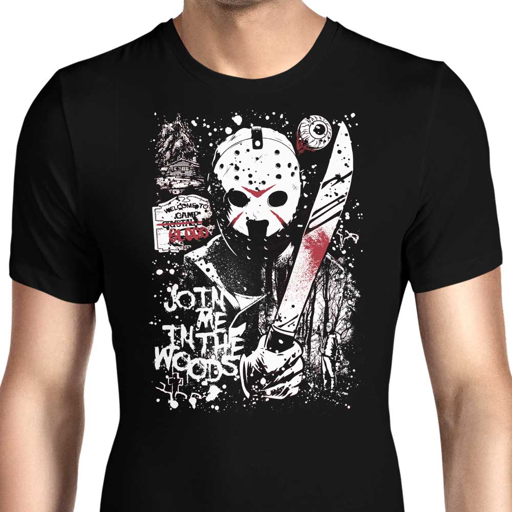 Camp Blood - Stylish Men's T-Shirts and Premium Apparel